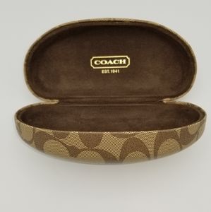 Coach sunglasses case
